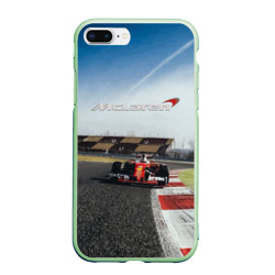 Чехол для iPhone 7Plus/8 Plus матовый McLaren F1 Racing Team