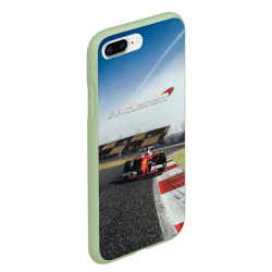 Чехол для iPhone 7Plus/8 Plus матовый McLaren F1 Racing Team - фото 2