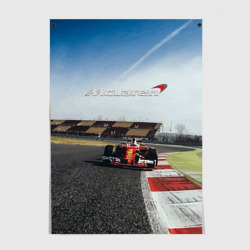 Постер McLaren F1 Racing Team