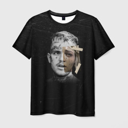 Лил Пип эстетик – Мужская футболка 3D с принтом купить со скидкой в -26%