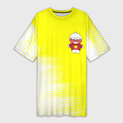 Платье-футболка 3D Lalafanfan - звездочка Абстракция