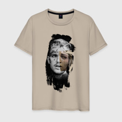 Esthetic Lil Peep crybaby Лил Пип – Мужская футболка хлопок с принтом купить со скидкой в -20%