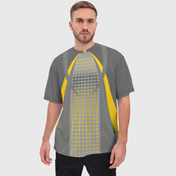 Мужская футболка oversize 3D Для спортивного удовольствия - фото 2