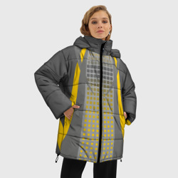 Женская зимняя куртка Oversize Для спортивного удовольствия - фото 2