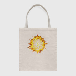 Шоппер BioNature Квинтовый круг звезда