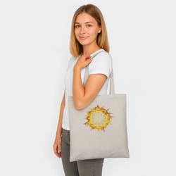 Шоппер BioNature Квинтовый круг звезда - фото 2