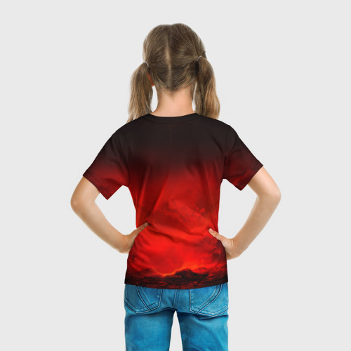 Детская футболка 3D Elder Ring, цвет 3D печать - фото 6