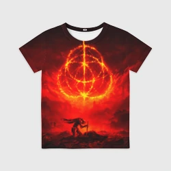 Детская футболка 3D Elder Ring