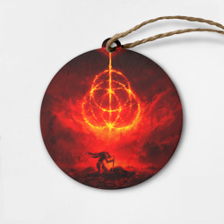 Деревянная игрушка круг Elder Ring