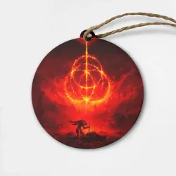 Деревянная игрушка круг Elder Ring