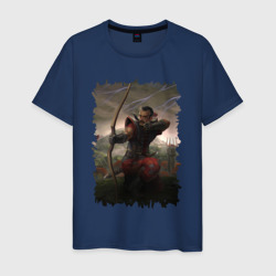 Король Миртаны – Мужская футболка хлопок с принтом купить со скидкой в -20%