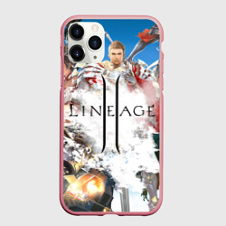 Чехол для iPhone 11 Pro Max матовый Hero of Lineage