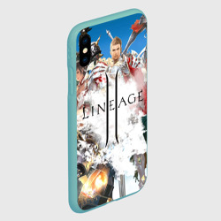Чехол для iPhone XS Max матовый Hero of Lineage - фото 2