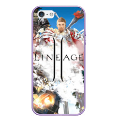 Чехол для iPhone 5/5S матовый Hero of Lineage