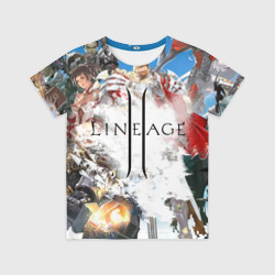 Детская футболка 3D Hero of Lineage