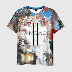 Hero of Lineage – Мужская футболка 3D с принтом купить со скидкой в -26%
