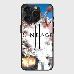 Чехол силиконовый для Apple iPhone 15 Pro матовый Hero of Lineage