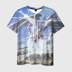 Lineage dragonfight – Мужская футболка 3D с принтом купить со скидкой в -26%