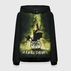 Женская толстовка 3D Poster Jeepers Creepers