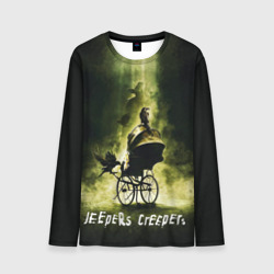 Мужской лонгслив 3D Poster Jeepers Creepers