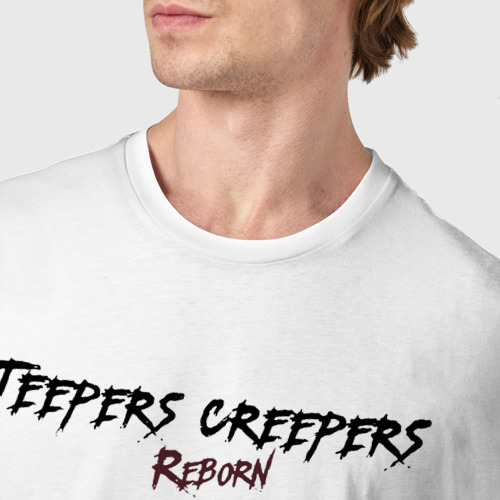 Мужская футболка хлопок Jeepers Creepers: Reborn - фото 6