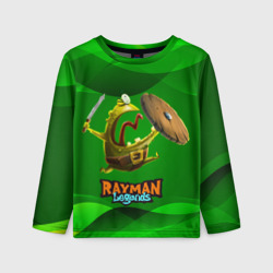 Детский лонгслив 3D  Rayman    Legends 