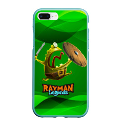 Чехол для iPhone 7Plus/8 Plus матовый  Rayman    Legends 