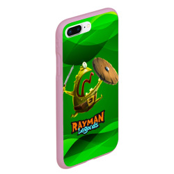 Чехол для iPhone 7Plus/8 Plus матовый  Rayman    Legends  - фото 2