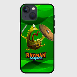 Чехол для iPhone 13 mini  Rayman    Legends 