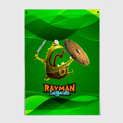 Постер  Rayman    Legends 