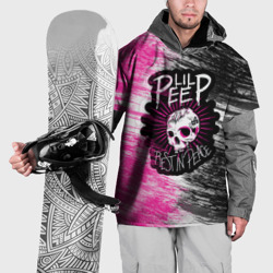 Накидка на куртку 3D Lil Peep Grunge Эмо Лил Пип