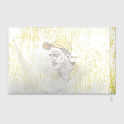 Флаг 3D Lil Peep CryBaby Yellow Лил Пип - фото 2