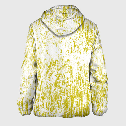 Мужская куртка 3D Lil Peep CryBaby Yellow Лил Пип, цвет 3D печать - фото 2