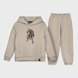 Детский костюм хлопок Oversize Паладин Ла2