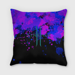 Подушка 3D Линейдж 2 Брызги