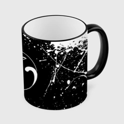 Кружка с полной запечаткой Инь Янь котики брызги и ничего лишнего