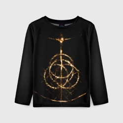 Детский лонгслив 3D Элден ринг Elden Ring