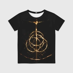 Детская футболка 3D Элден ринг Elden Ring