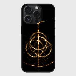Чехол силиконовый для Apple iPhone 15 Pro матовый Элден ринг Elden Ring