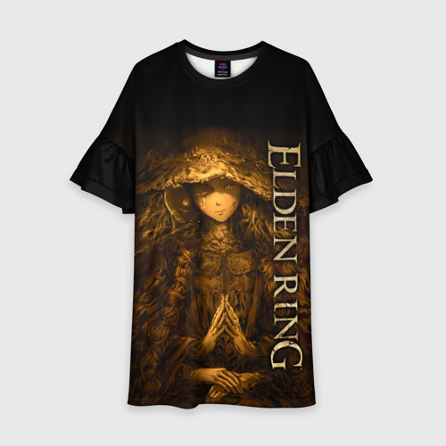 Детское платье 3D Elden Ring - Элден ринг женщина, цвет 3D печать