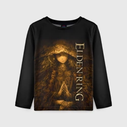 Детский лонгслив 3D Elden Ring - Элден ринг женщина