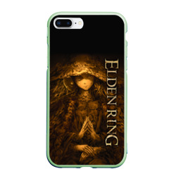 Чехол для iPhone 7Plus/8 Plus матовый Elden Ring - Элден ринг женщина