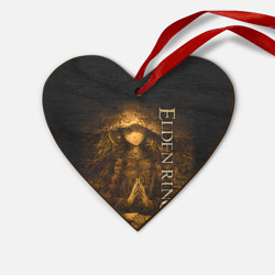 Деревянная игрушка Сердце Elden Ring - Элден ринг женщина