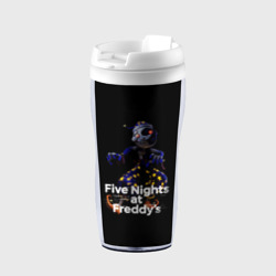 Термокружка-непроливайка Five Nights at Freddy's: Security Breach воспитатель Луна