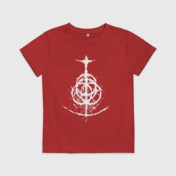 Детская футболка хлопок ELDEN RING LOGO | ЭЛДЕН РИНГ