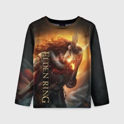 Детский лонгслив 3D Elden Ring - Елден ринг валькирия