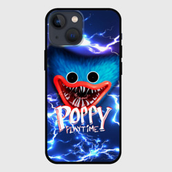 Чехол для iPhone 13 mini Poppy Playtime Хагги Вагги лицо