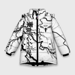 Зимняя куртка для девочек 3D Токийские мстители Tokyo Revengers