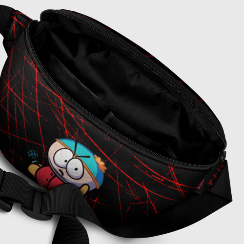 Поясная сумка 3D с принтом Мультфильм Южный парк Эрик | South Park, фото #6