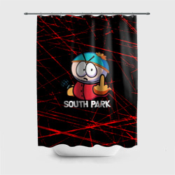 Штора 3D для ванной Мультфильм Южный Парк Эрик South Park